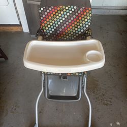 High chair