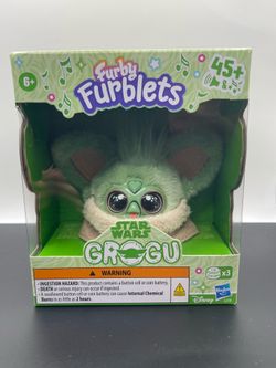 DISNEY STAR WARS GROGU FURBY FURBLETS NEW