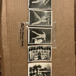 5 Vintage 1935 J.A. Pattrelover Sporting Events & Stars Cards Collectibles Antiques 