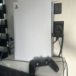 Ps5 Standard Disc Edition With Upgraded Storage