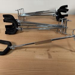 Pegboard Guitar Hangers (9)