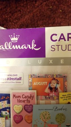 NEW Hallmark Card Studio Deluxe