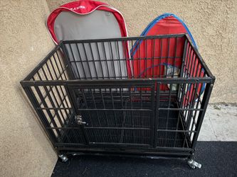 Big Dog cage