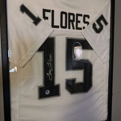 Autographed Raiders Jersey 