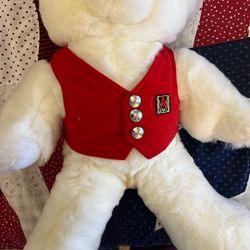 Abraham And Straus Plush Bear Vintage 