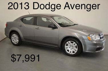 2013 Dodge Avenger