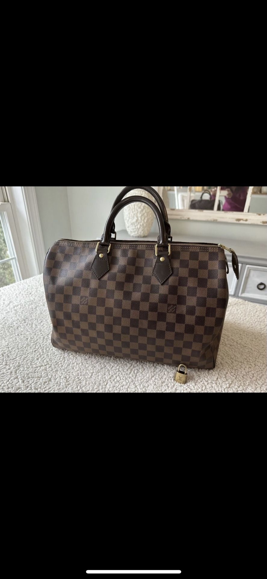 Louis Vuitton Bag (Speedy 35) 