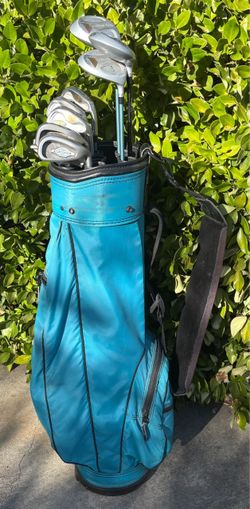 Women’s Golden Bear Power Curve golf set (Driver+3w+5w+4i-pw+putter+bag)
