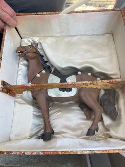 Porcelain Horse