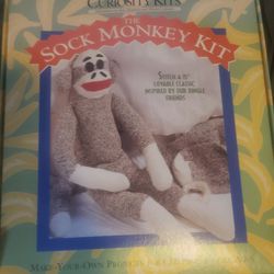 Original Sock Monkey Kit 