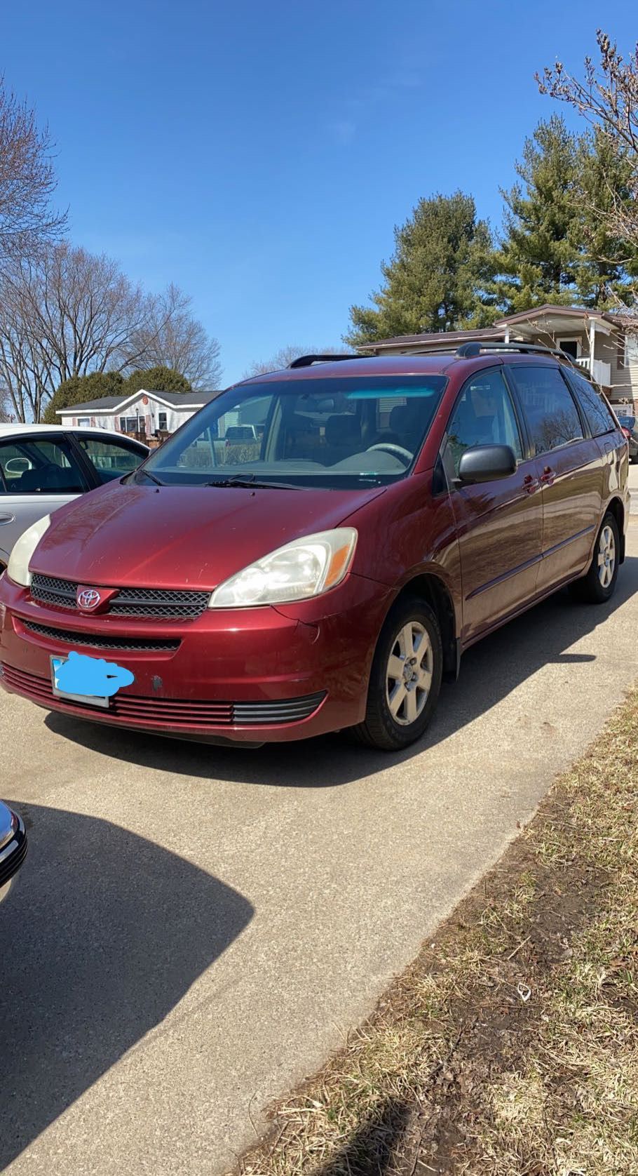 2005 Toyota Sienna