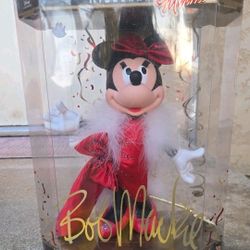 Disney Millennium Minnie Mouse Bob Mackie 2000 Limited Edition NRFB Doll