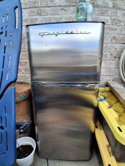 Frigidaire Stainless Steel Mini Fridge