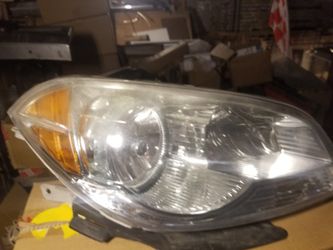 Chevy Malibu headlights