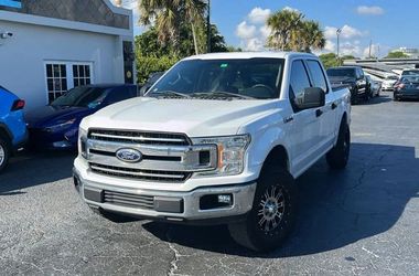 2018 Ford F150 SuperCrew Cab