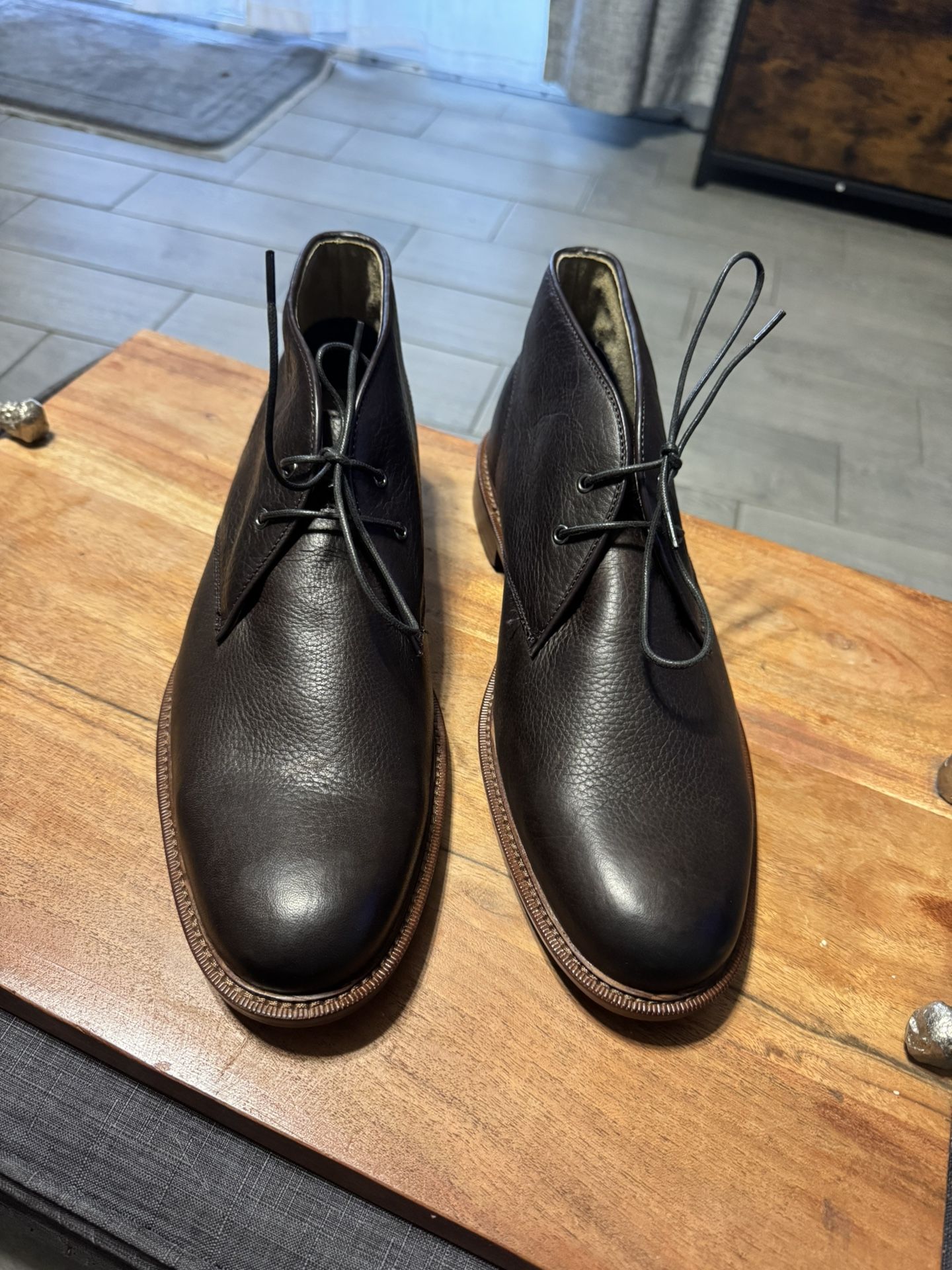Banana Republic Brown Chukka Boots 10.5