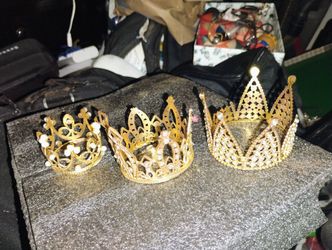 Crown Cake Toppers