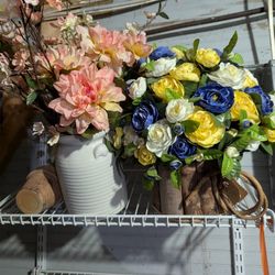 Decorative Faux Flowers