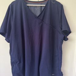Scrub top 