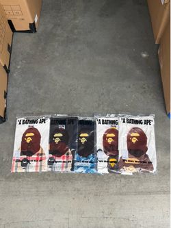 Bape Tees