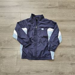 Vintage Starter North Carolina Tarheels Windbreaker Jacket Youth Size Large 12-14