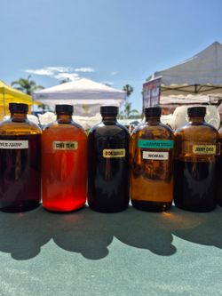 Cented Body Oils