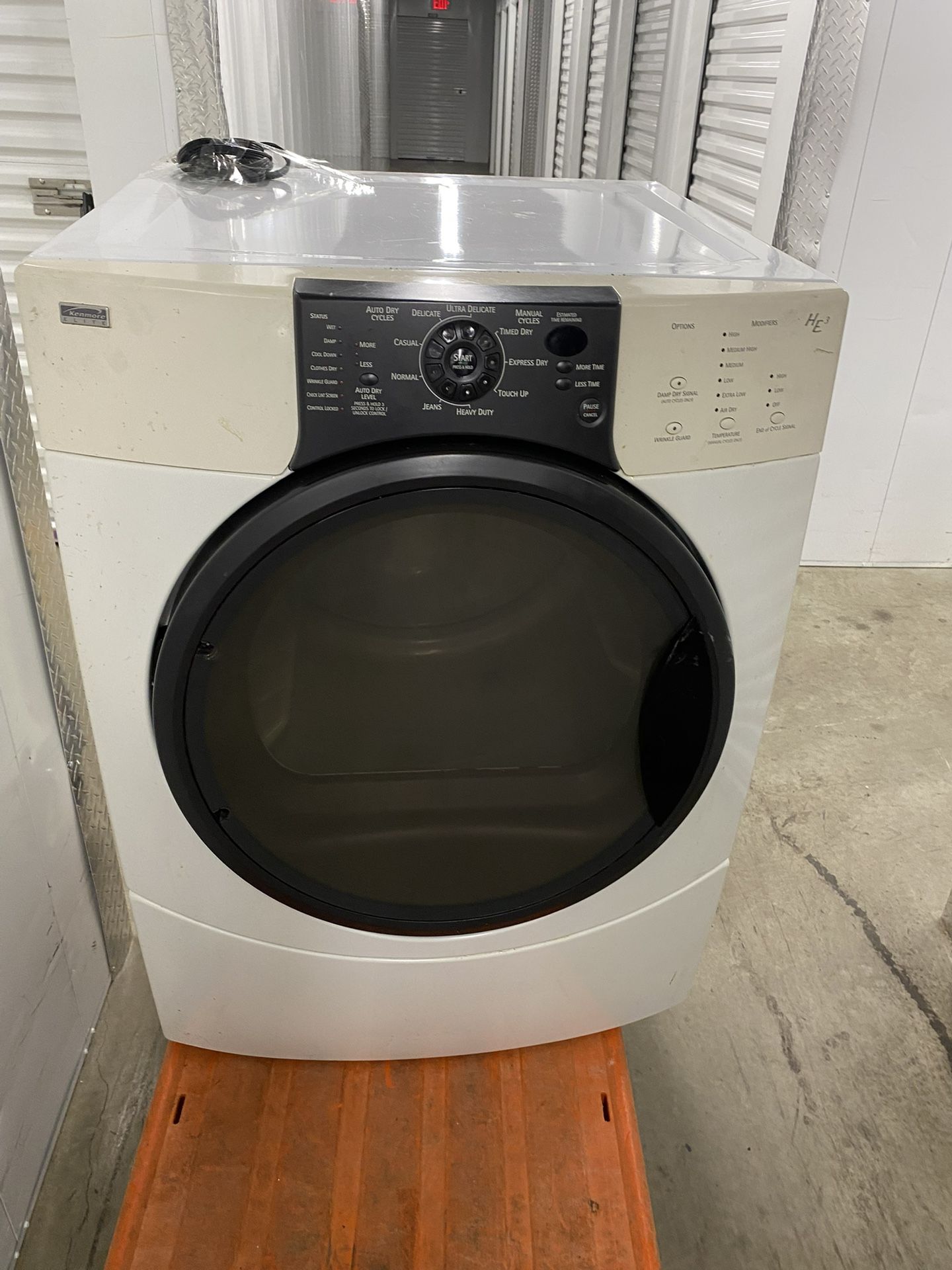 Washer And Gas Dryer 