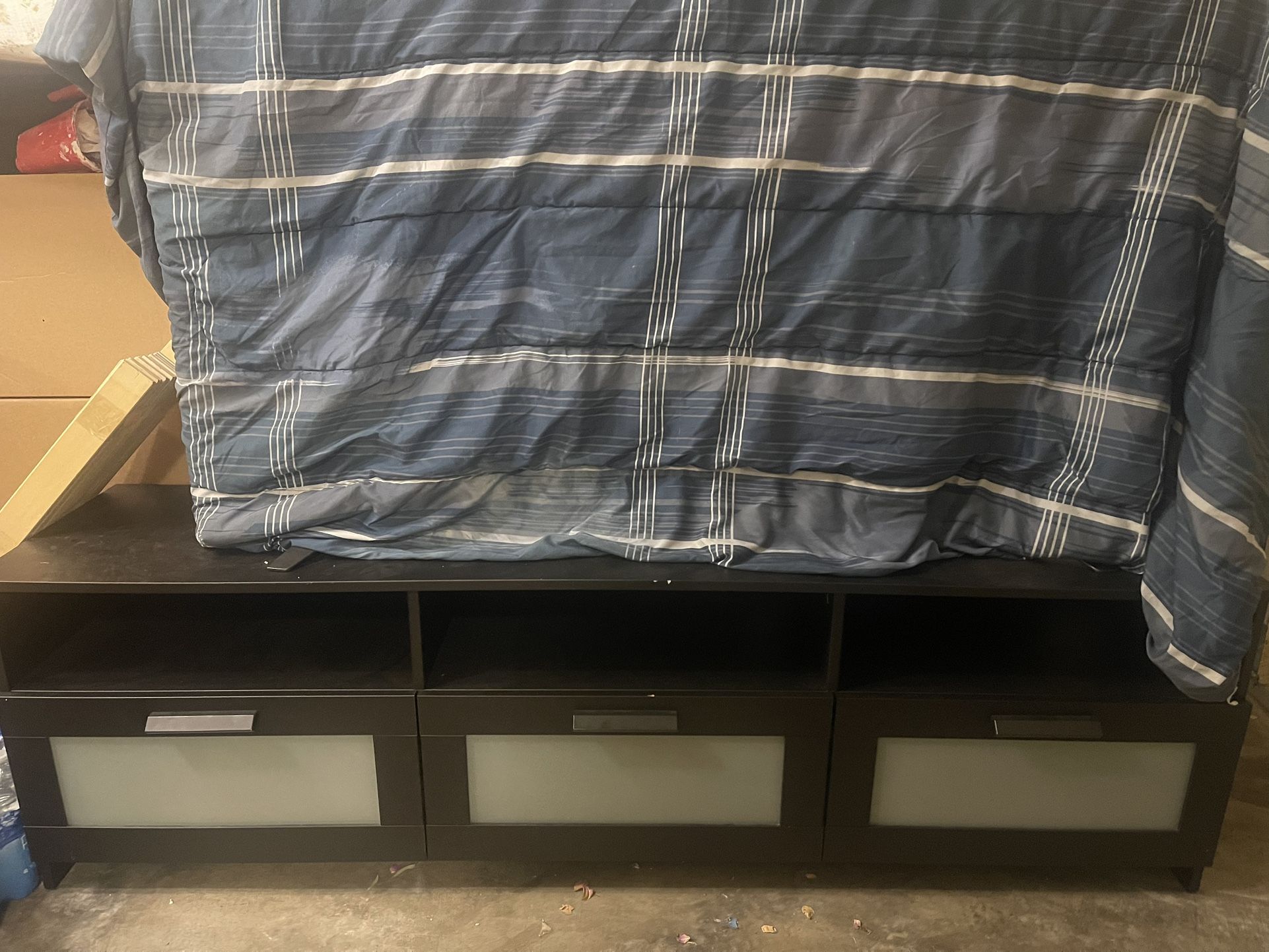 TV Stand With Storage 