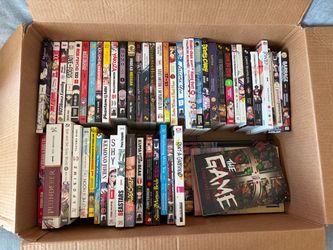 Large Lot of Manga Books
