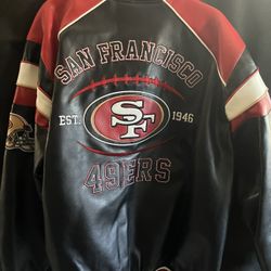 G111 / Starter 49ers Jacket XXL