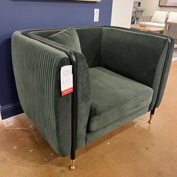 New accent chair, available 2. LA furniture outlet