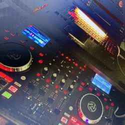 Four Channel Controller Mixer 