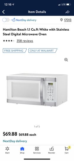 Hamilton Beach Microwave