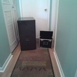 Filing cabinets 