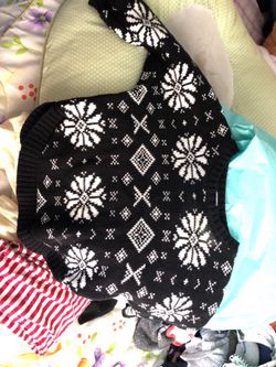 Baby knit sweater
