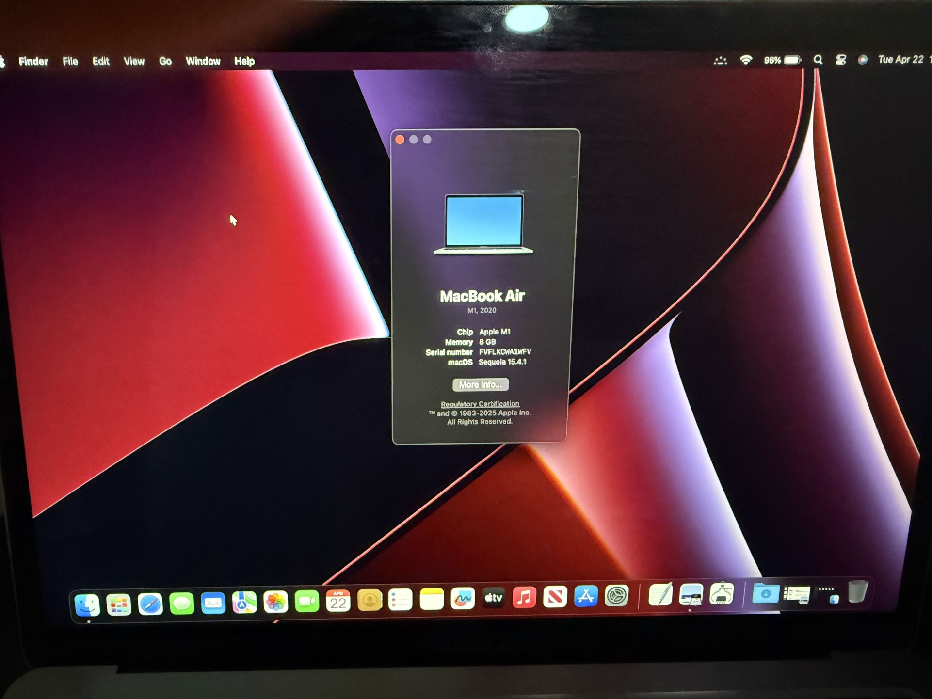 M1 Macbook Air
