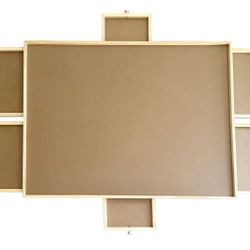 ENERIDIO Wooden Puzzle Table