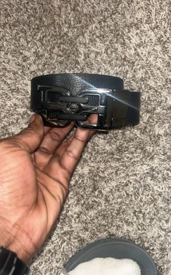 Size 34 Waist Bally Reversible Belt