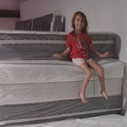❤️❤️❤️ QUEEN SIZE ORTHOPEDIC FIRM MATTRESS SET LIQUIDATION SALE ❤️❤️❤️