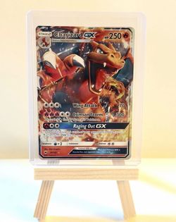 Burning shadows Charizard gx