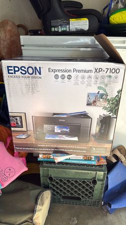 Epson XP 7100 printer