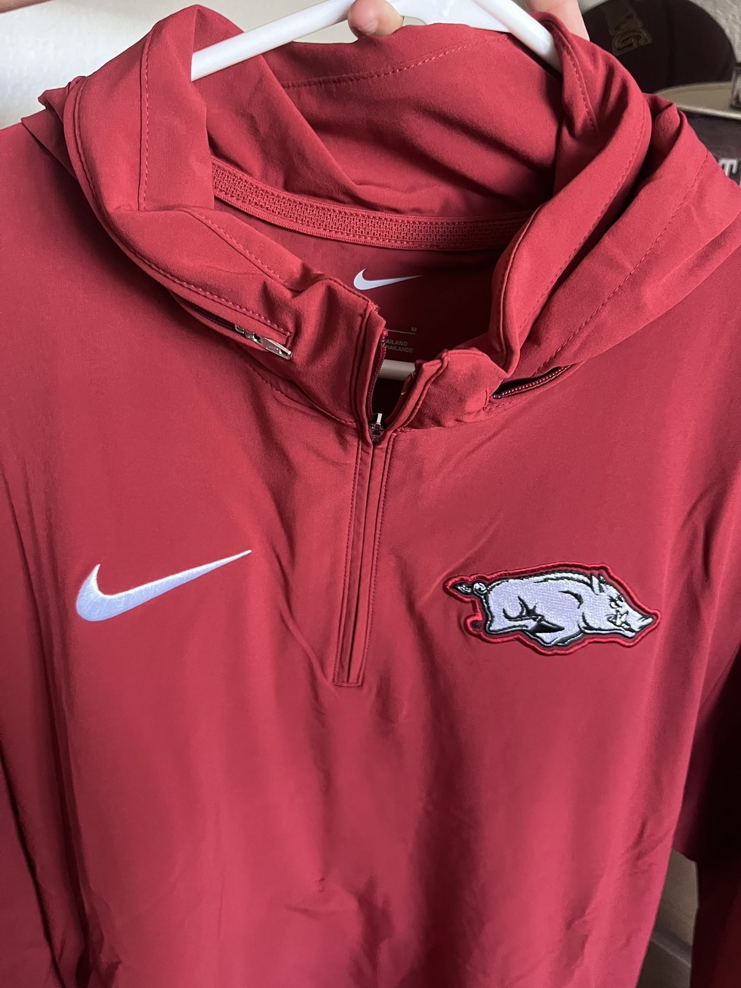 Red Nike Jacket