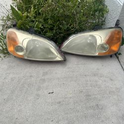 Honda Civic LX headlights 