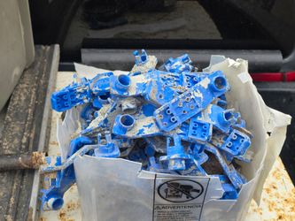 Anchor bolts hold downs