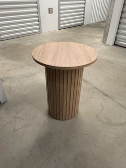 Fluted Table