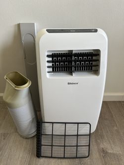 SHINCO 8,000 BTU Portable Air Conditioner + Window Kit – Works Great