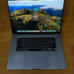 2019 Macbook Pro 16” 2.3GHz i9 16GB 1TB