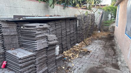 Tile roofing