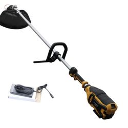 48-Volt Lithium-ion Cordless String Trimmer/Edger 4 AH Battery Included