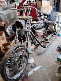 Harley Davison Rolling Chassi